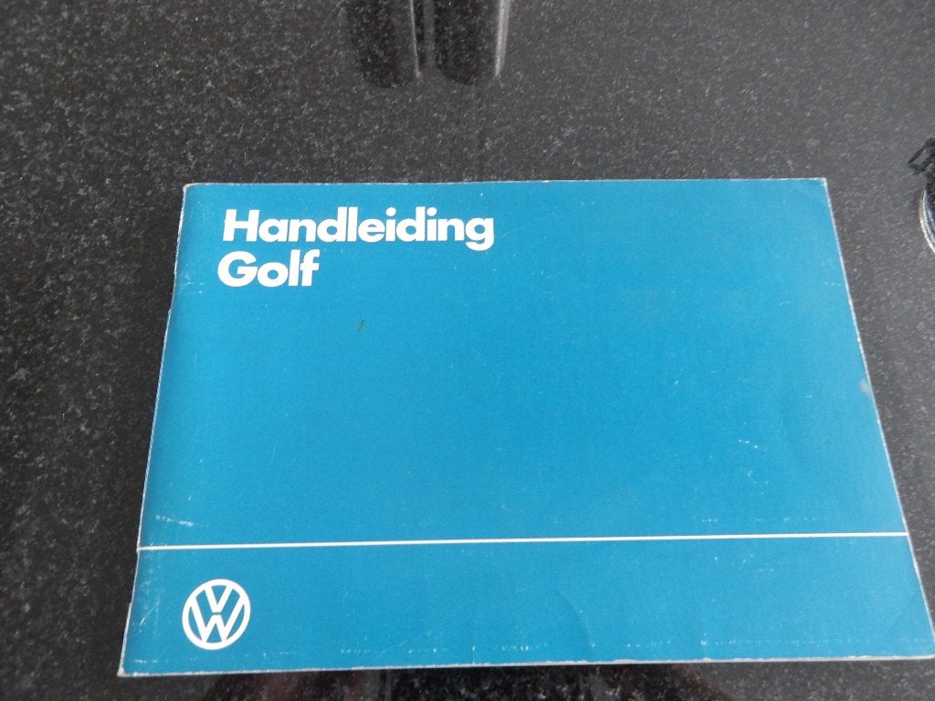 Volkswagen Golf - Handleiding - NL, Verzenden