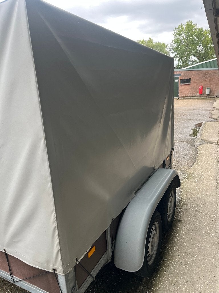 nieuwe Syma huif aanhanger dubbelas ongeremd , 2.57.m x1.31., Ophalen, Nieuw
