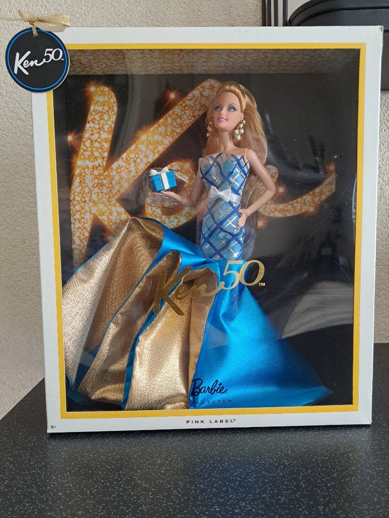 Barbie collector Ken 50, Verzamelen, Poppen, Ophalen, Nieuw, Fashion Doll