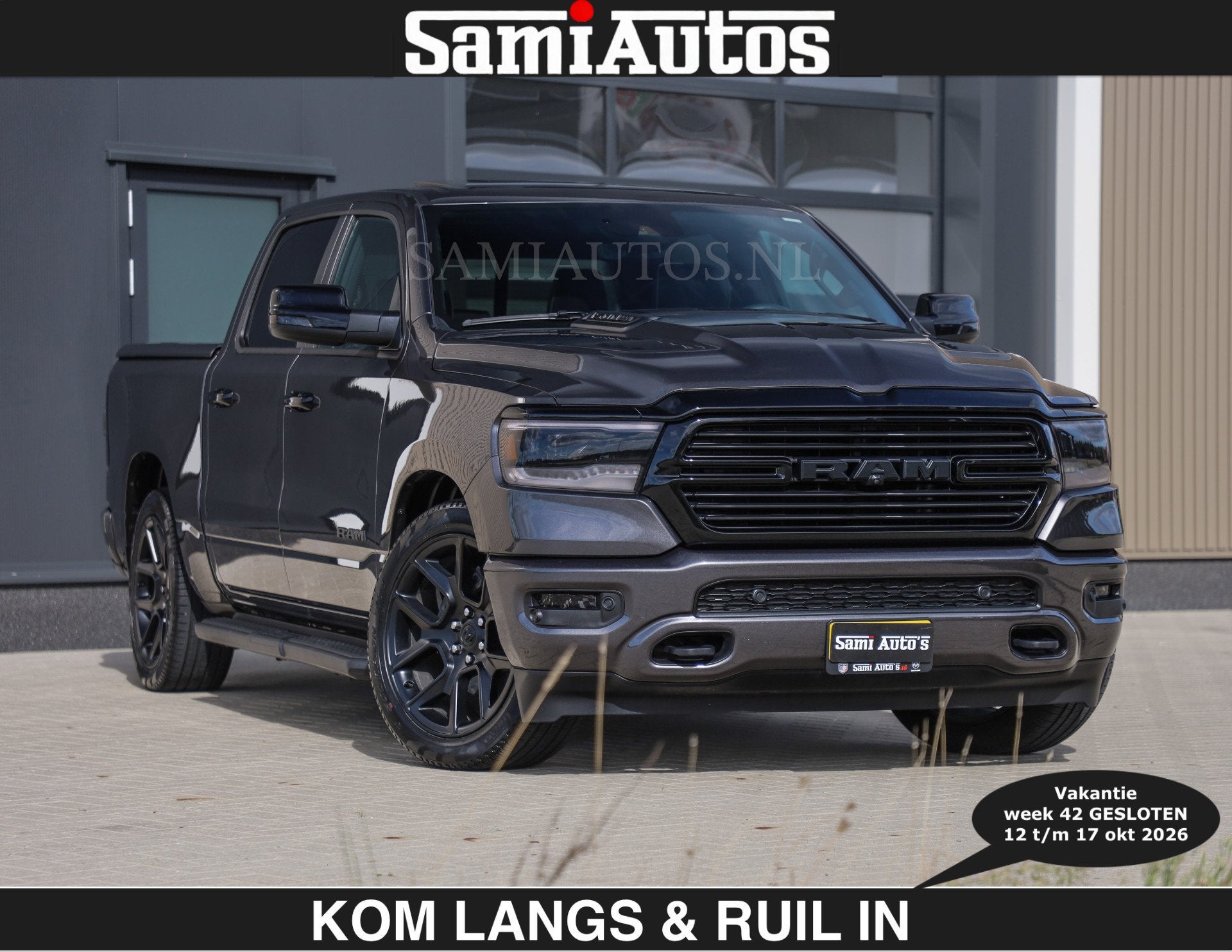 Dodge Ram SPORT | MEEST VOLLE RAM | €69950,- excl | 5.7 V8, Auto's, Automaat, Dealer onderhouden, Gebruikt, 5654 cc