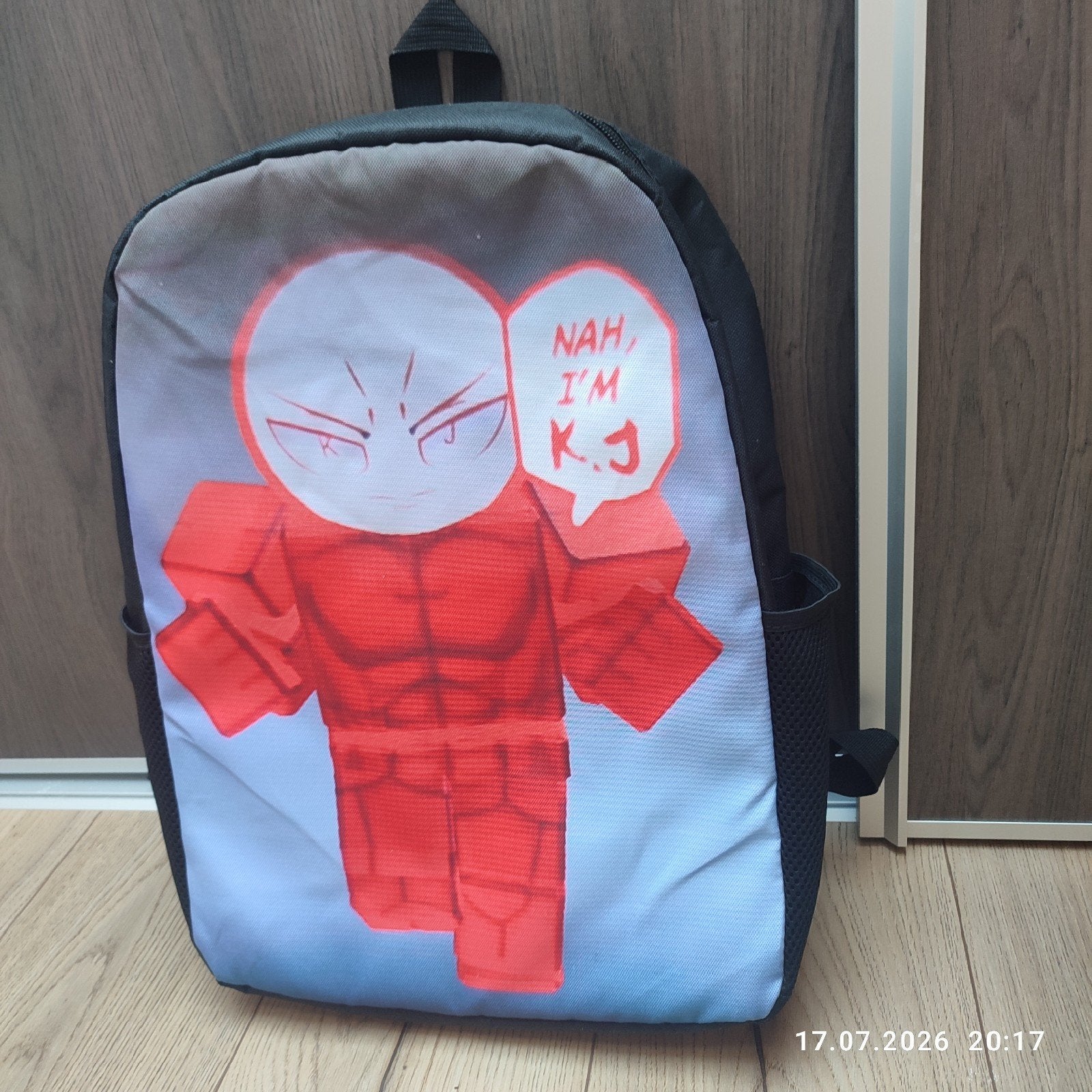 Nieuwe KJ Roblox Rugtas - Perfect voor school of vrije tijd!, 25 tot 40 cm, Nieuw, Ophalen of Verzenden, Overige merken