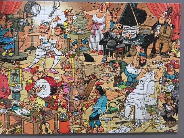 Jan van Haasteren puzzels, 150/1000/1500/2000/3000 stukjes, Hobby en Vrije tijd, Denksport en Puzzels, Ophalen of Verzenden, 500 t/m 1500 stukjes
