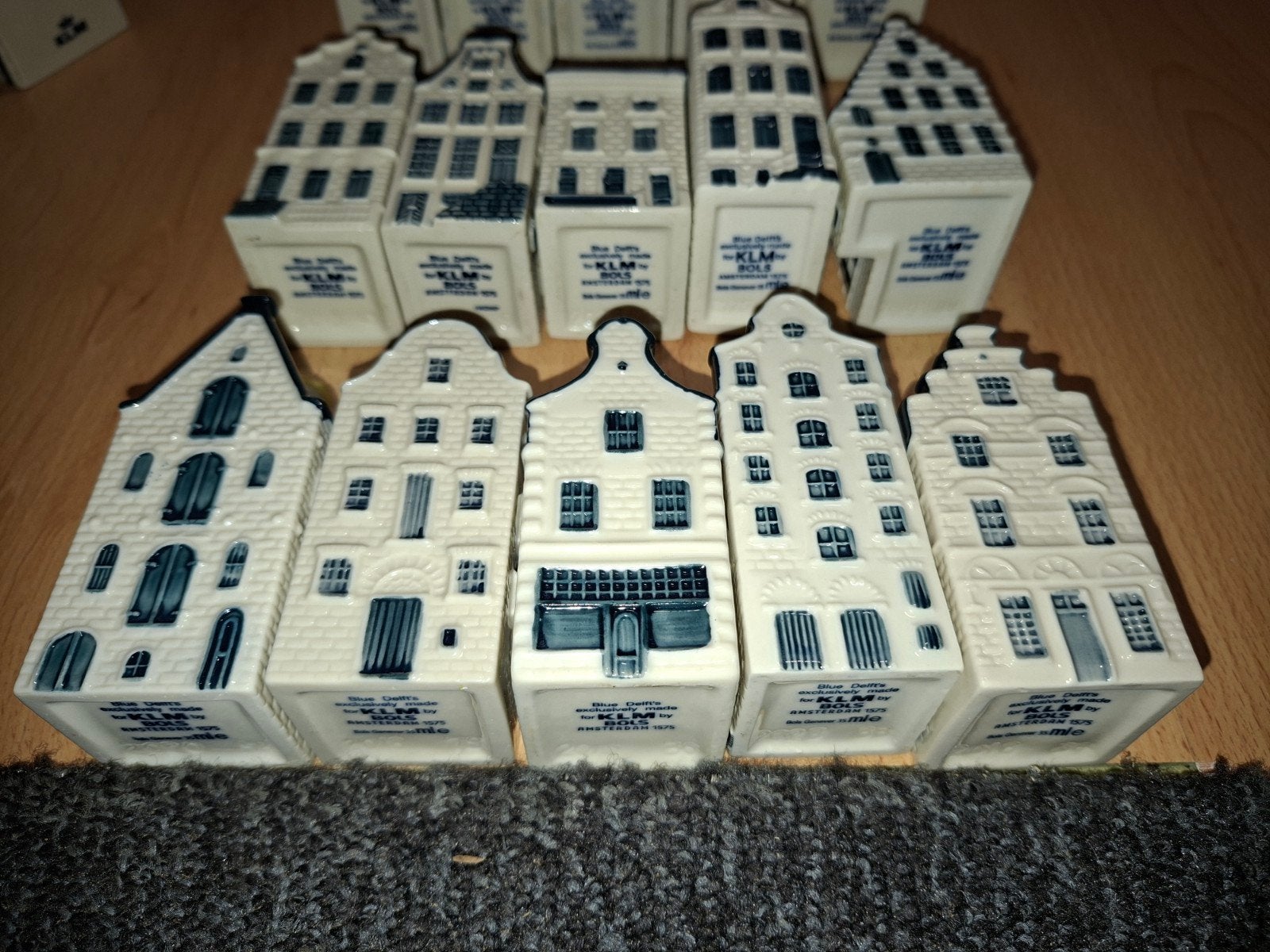 Diverse KLM huisjes - combineer en vul je verzameling aan, Ophalen of Verzenden, Nieuw, 41 t/m 60, Gevuld
