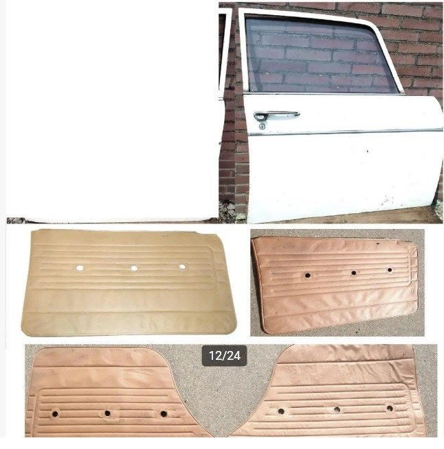 Peugeot 404 matten Hemel schuifdak veren Isolatie Automatten, Ophalen of Verzenden, Nieuw