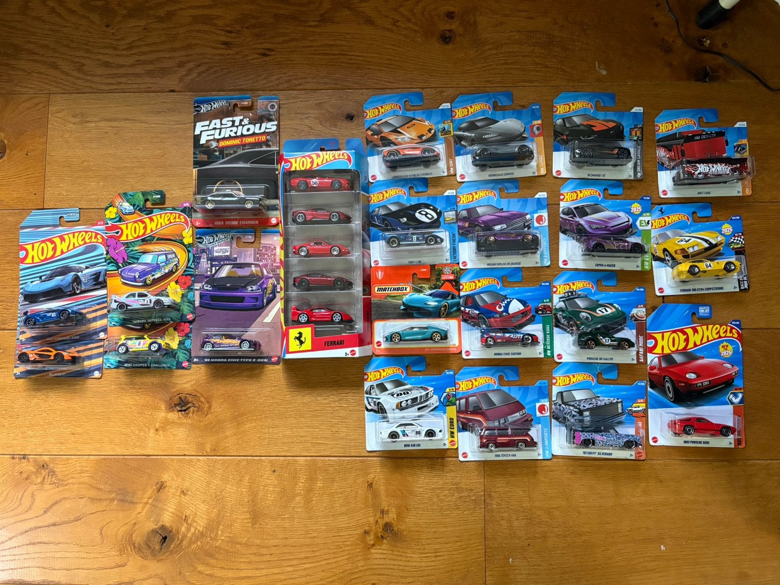 Hot Wheels Diverse, Ophalen of Verzenden, Zo goed als nieuw