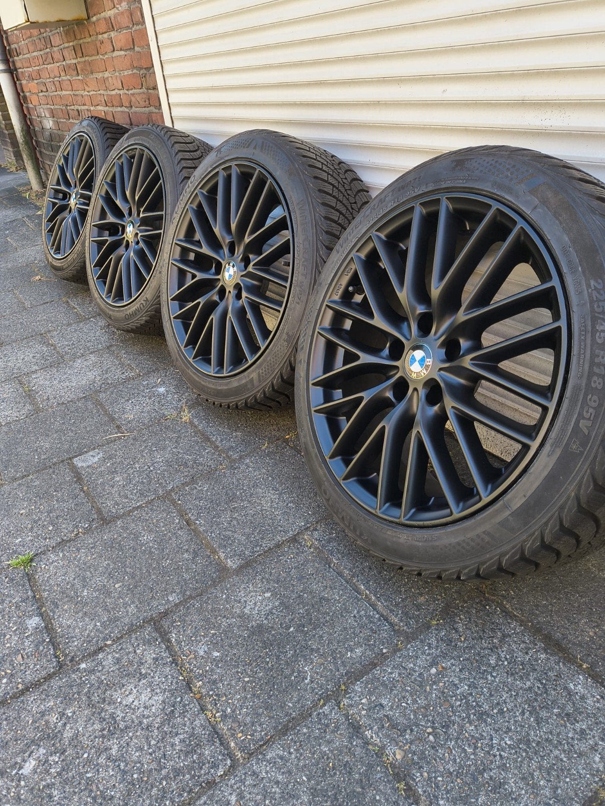 Bmw velgen 18 inch velgen winterbanden 3-serie 1-serie m3 m5