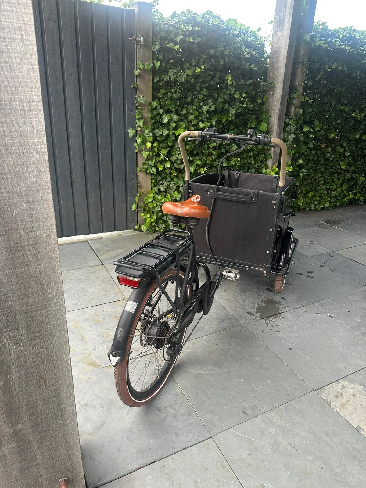 Troy Elektrische Bakfiets | Goed Werkend |, Ophalen, Zo goed als nieuw, 4 kinderen of meer