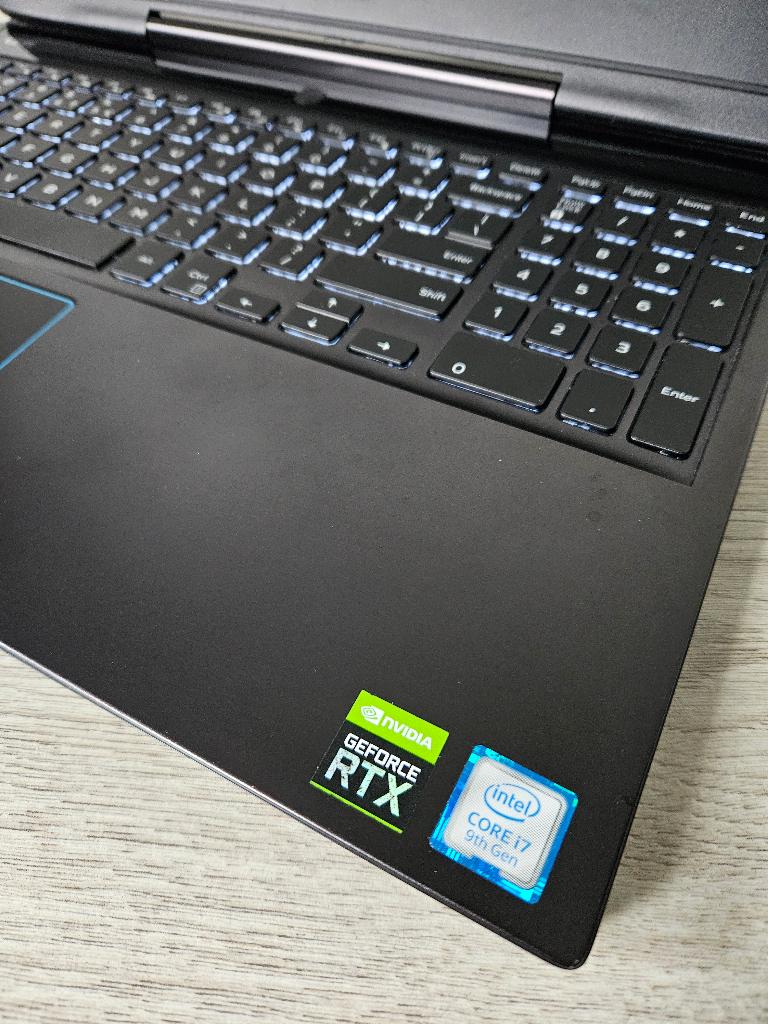 Dell gaming laptop | i7 9th | RTX2060 | SSD | 16GB | NW accu, Computers en Software, Windows Laptops, Met videokaart, 15 inch