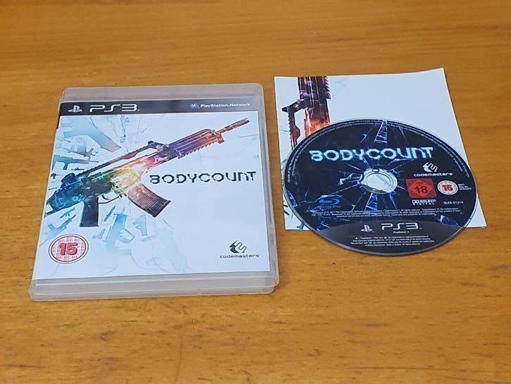 PS3 | BodyCount, 1 speler, Ophalen of Verzenden, Gebruikt, Vanaf 18 jaar