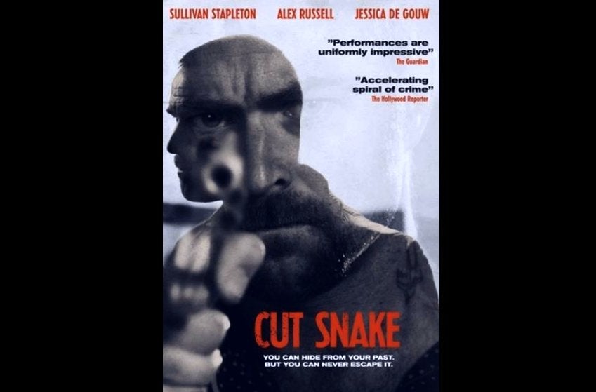 Cut Snake, Thriller, Vanaf 16 jaar, Overige gebieden, Ophalen of Verzenden