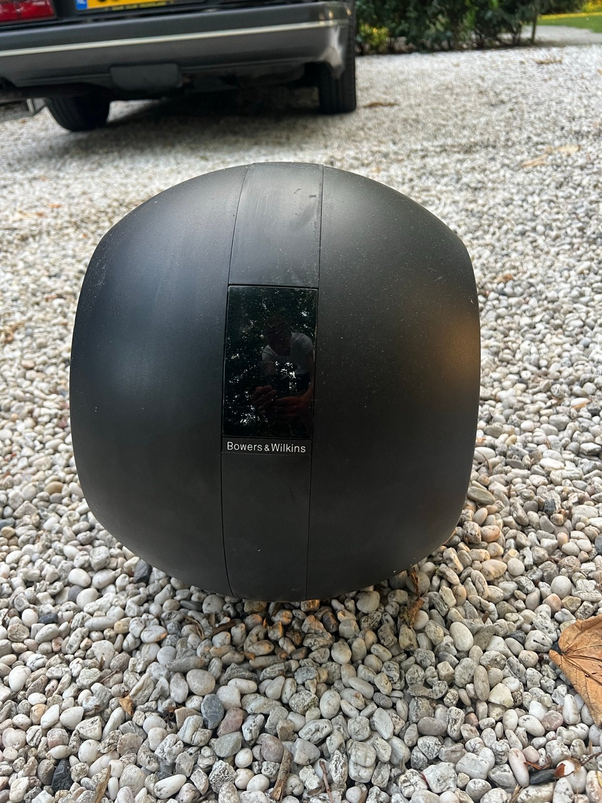 Bowers & Wilkins PV1D Subwoofer - Krachtig en Compact, Audio, Tv en Foto, Luidsprekers, Gebruikt, Subwoofer, Bowers & Wilkins (B&W)