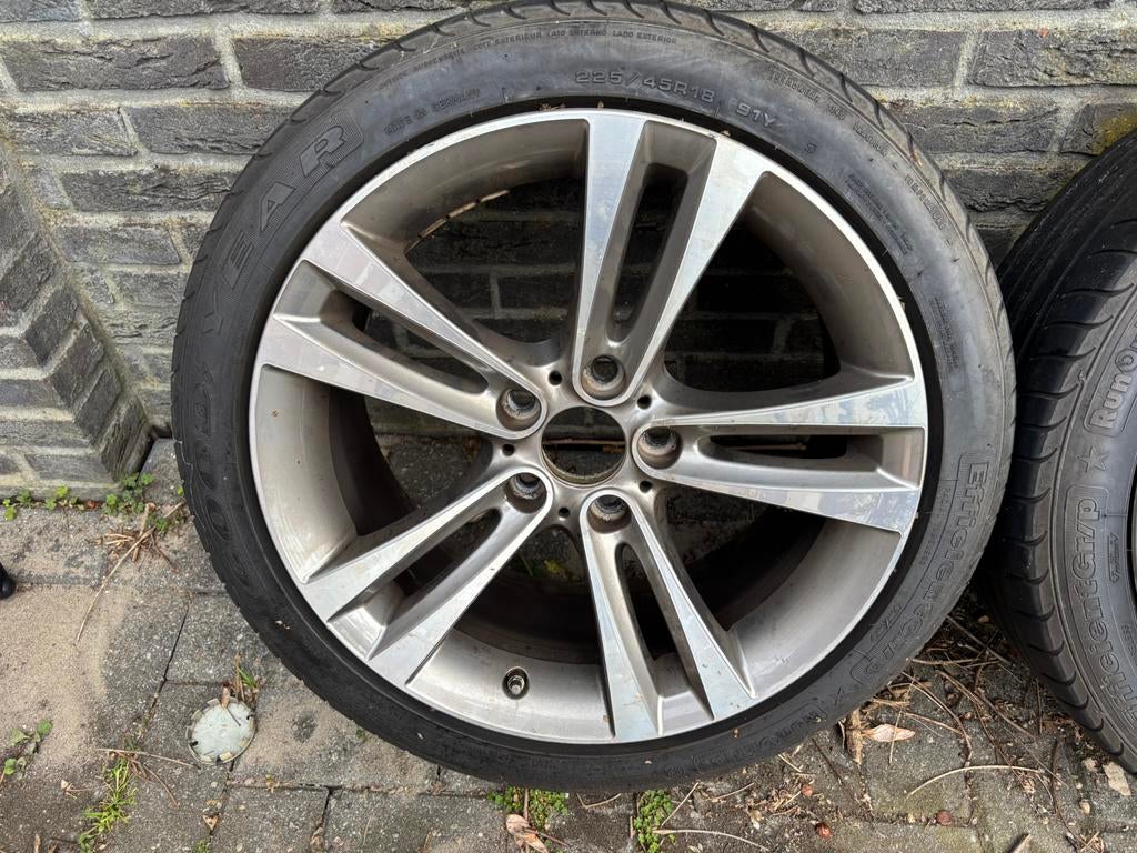 Velgen 18 inch bmw, Auto-onderdelen, Banden en Velgen, Ophalen, 18 inch, Gebruikt, Velg(en)