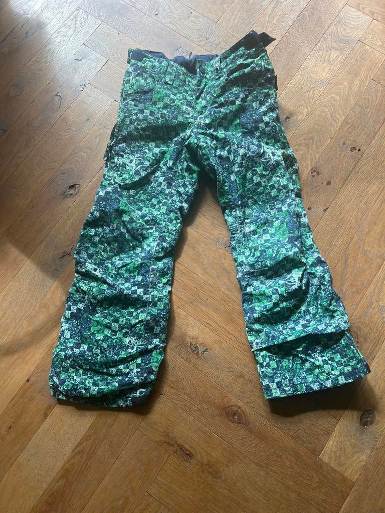 Burton snowboardbroek maat S (128 cm), Ophalen of Verzenden, Gedragen, Maat 36 (S), Broek