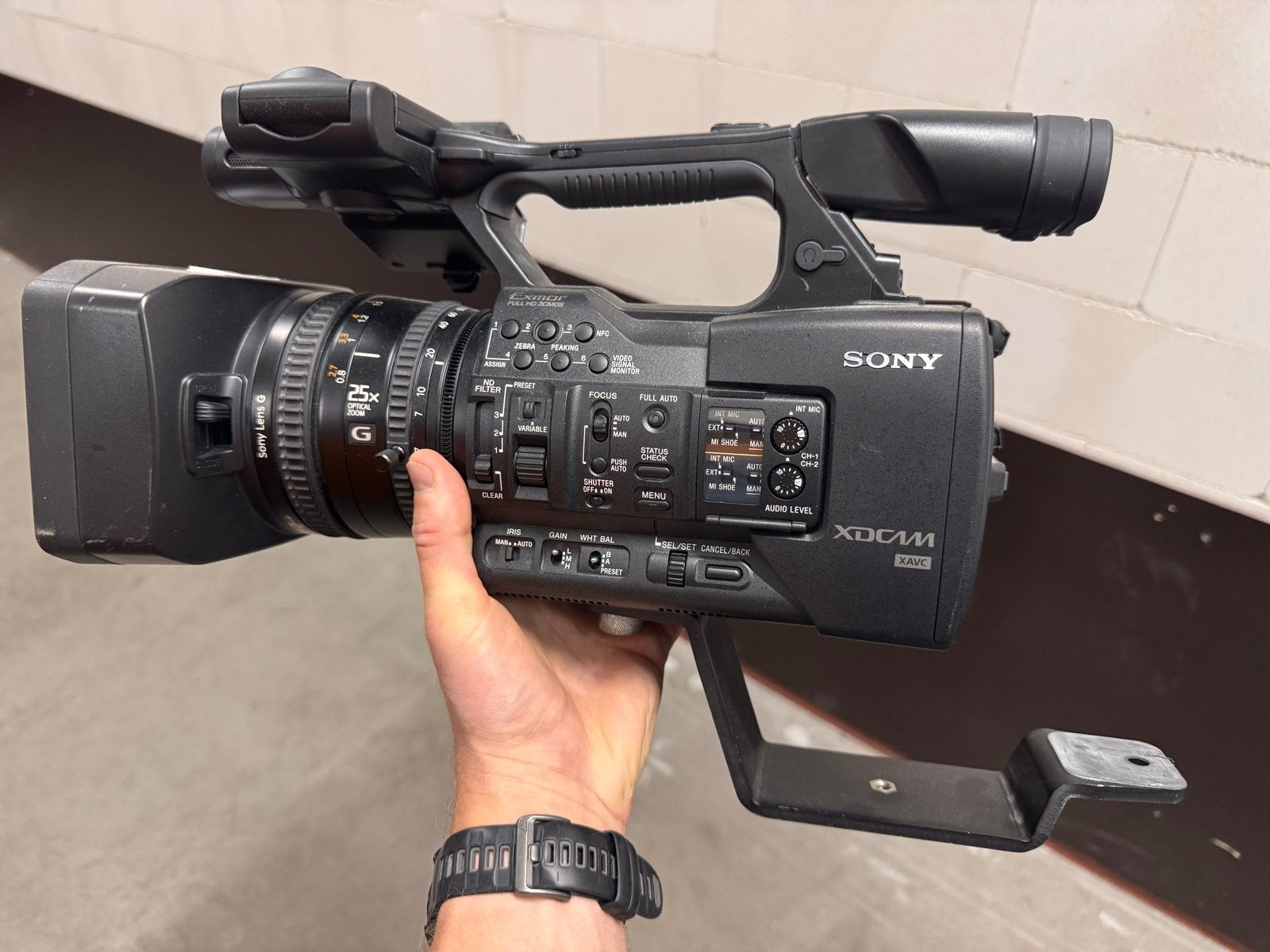 Sony XDCAM Camcorder - Professionele Videocamera, Ophalen, Gebruikt, 20x of meer, Overige soorten