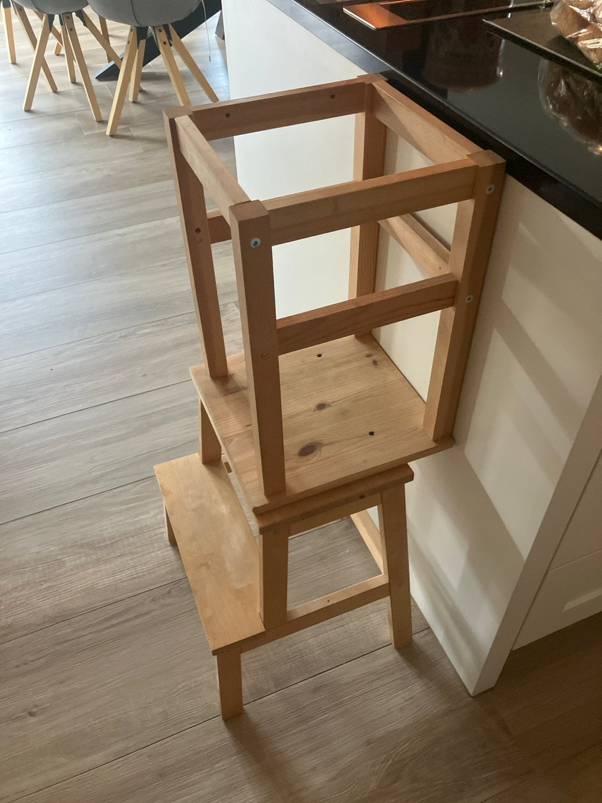 Zelfgemaakte IKEA leertoren - Gebruikt, Ophalen, Gebruikt, Overige typen