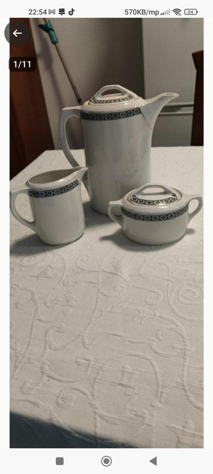 Patriotische Tasse 1914 Unbekanntes Firmenlogo, Ophalen of Verzenden