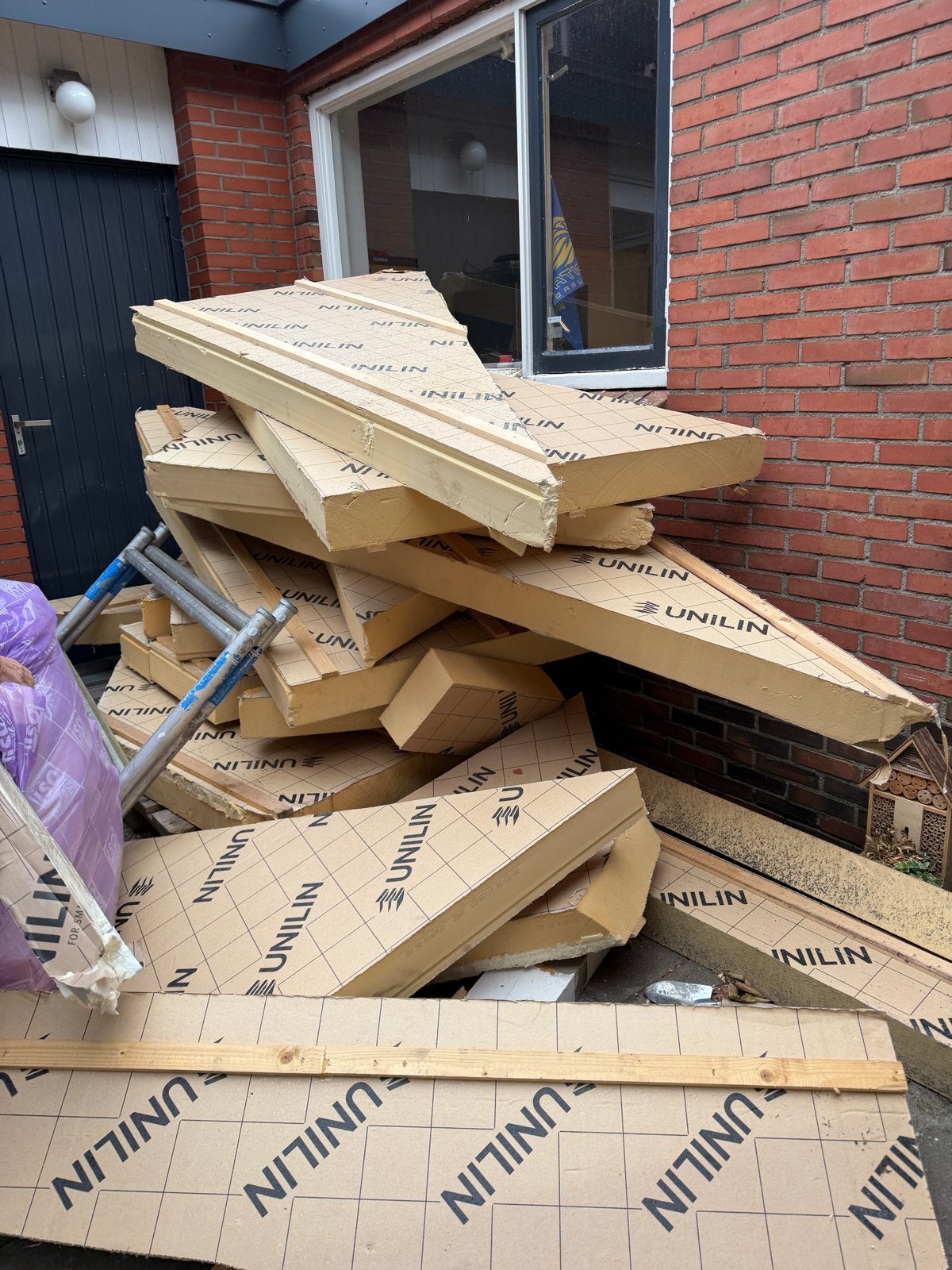 Unilin Usystem Reno RC 6.0 isolatie 1205 mm dik, Gebruikt, 12 cm of meer, Hardschuim (Pir), 15 m² of meer