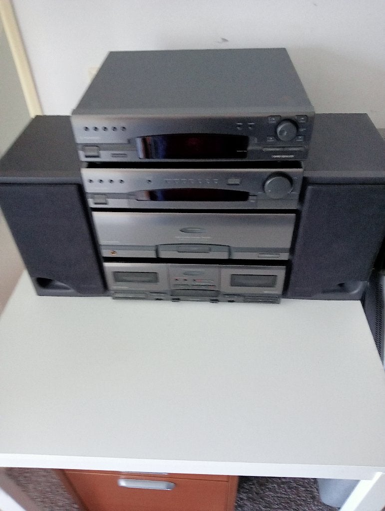 Pioneer hifi set CX-J300 / GR-J300 / M-J200 / CT-J300WR, Ophalen, Zo goed als nieuw, Tuner of Radio, Pioneer