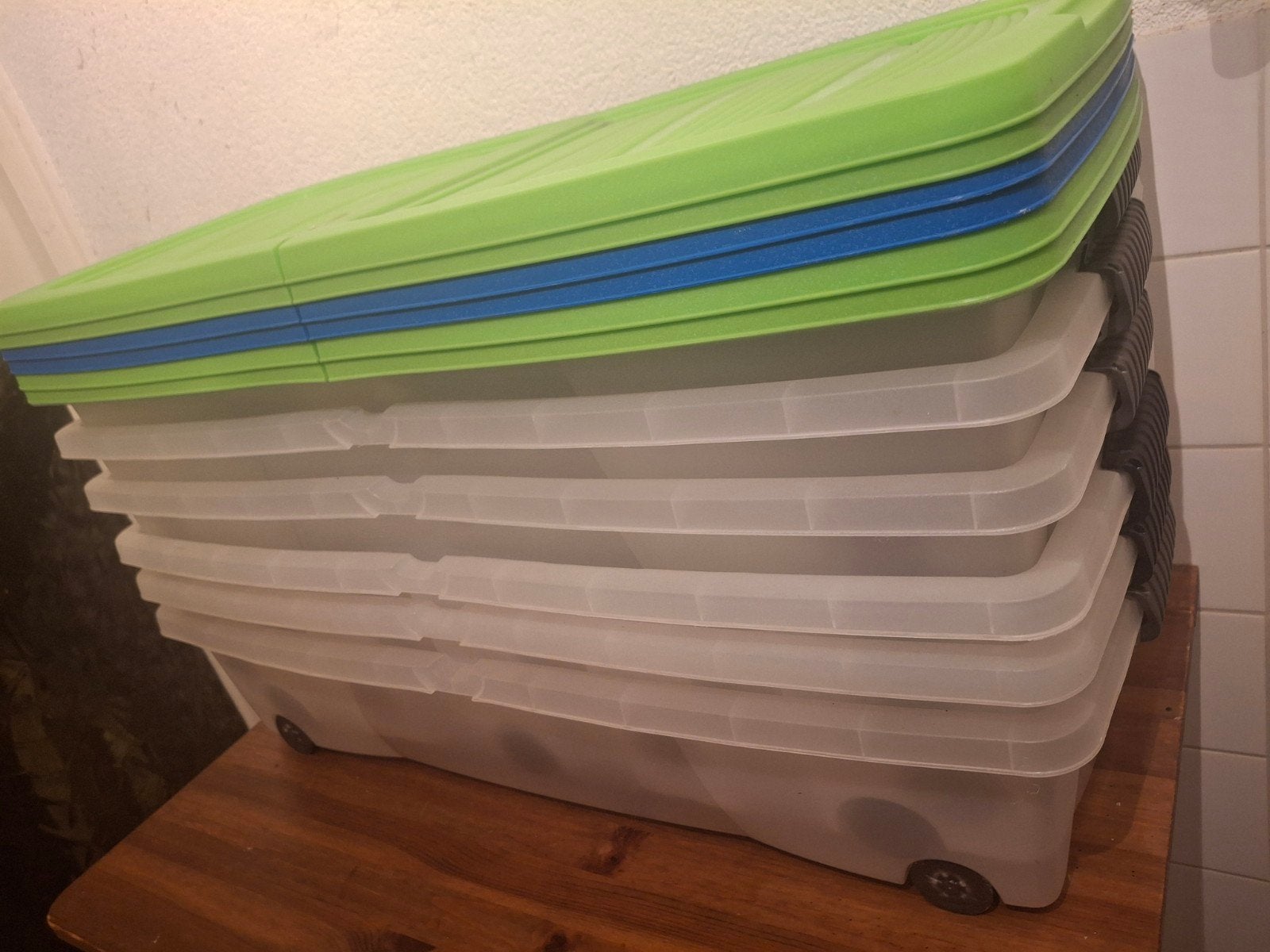 6x Bedrollerbox opbergbox, Ophalen, Zonnebank enkelzijdig, Minder dan 10 lampen