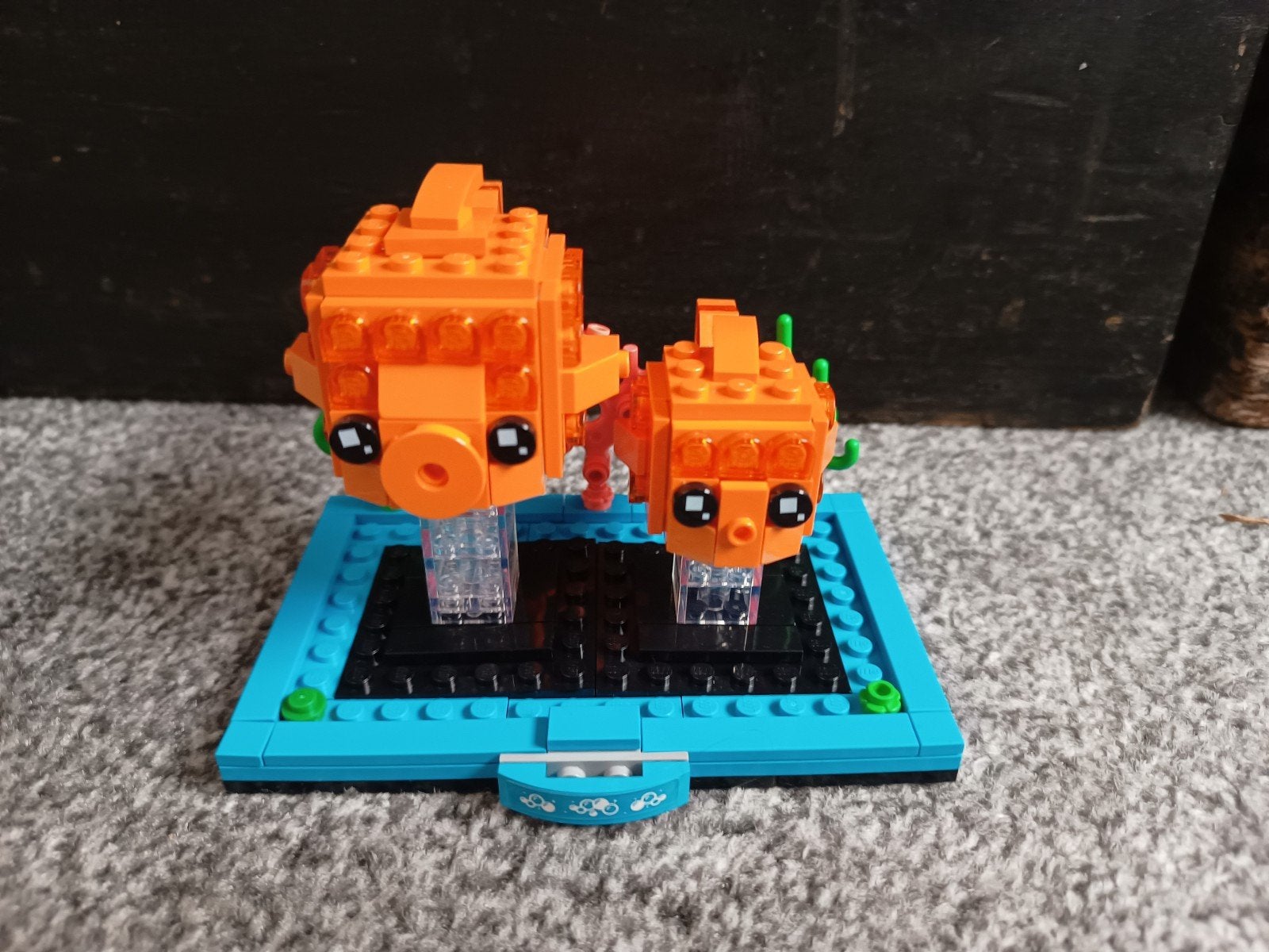 Lego BrickHeadz, 40442, goudvissen, Ophalen of Verzenden, Zo goed als nieuw, Lego