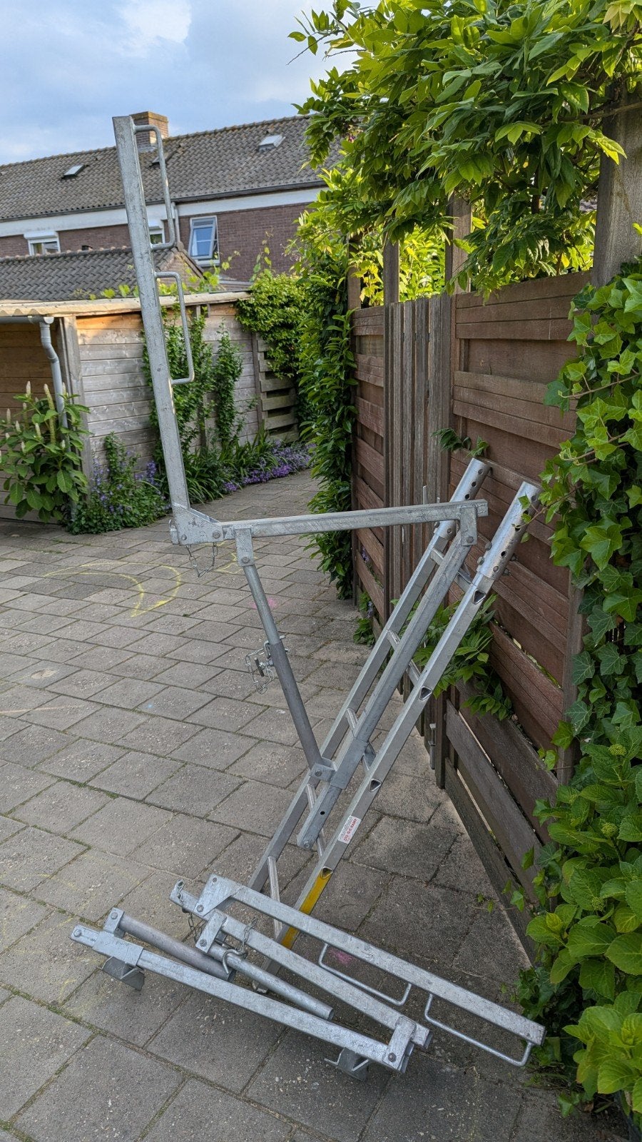 Dakschragen voor daksteiger 2x, Ophalen, Zo goed als nieuw, Overige typen, Minder dan 2 meter
