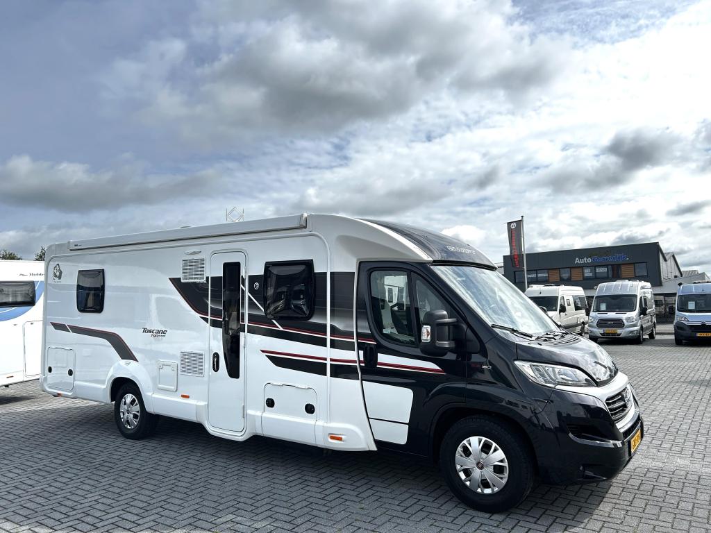 Swift Toscane 700 Queensbed/2019/Automaat/150pk/8-m/uniek!, Fiat, 7 tot 8 meter, Bedrijf, Diesel