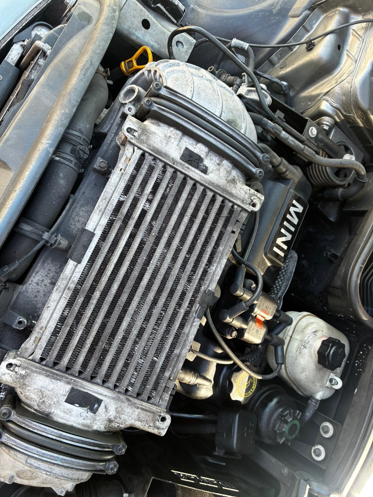 W11b16a motor mini cooper r53, Auto-onderdelen, Motor en Toebehoren, Ophalen, Mini