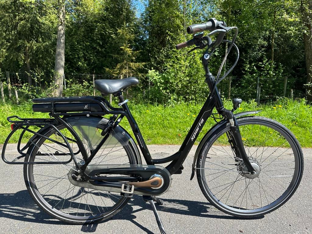 SPARTA AMAZONE 4 LIFE ELEKTRISCHE MOEDERFIETS 53CM 7V 400WH, Fietsen en Brommers, Sparta, Zo goed als nieuw, 51 tot 55 cm, 50 km per accu of meer