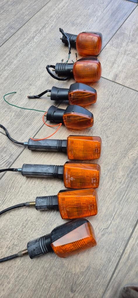 Diverse knipperlichten motor, Motoren, Ophalen of Verzenden, Gebruikt