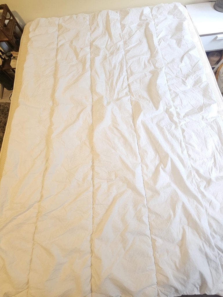 Ikea Mysa Stra dekbed 140*200 cm, Huis en Inrichting, Eenpersoons, Wit, Ophalen of Verzenden, IKEA