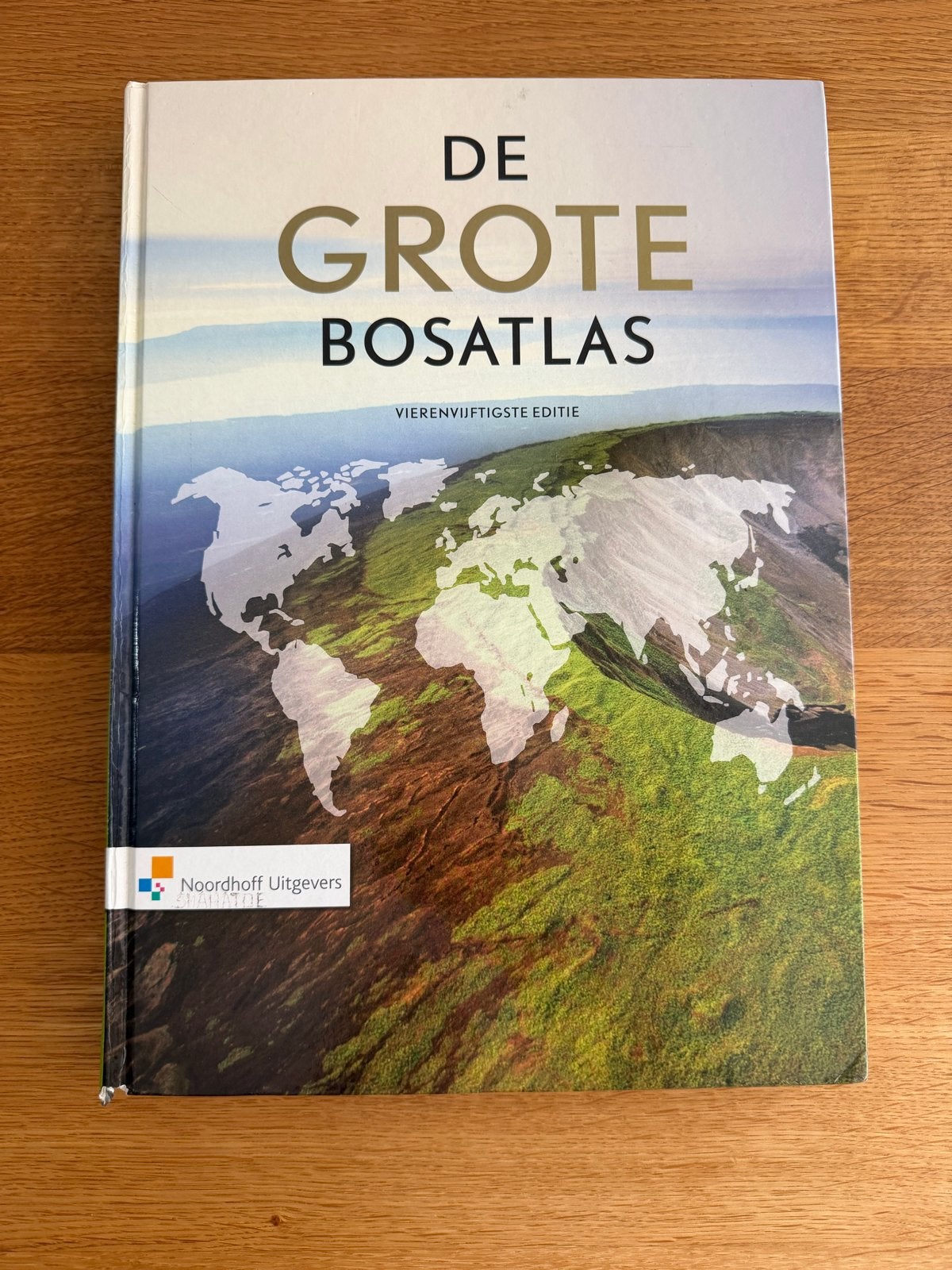 De Grote Bosatlas - 54e editie, Bosatlas, 2000 tot heden, Ophalen of Verzenden, Zo goed als nieuw