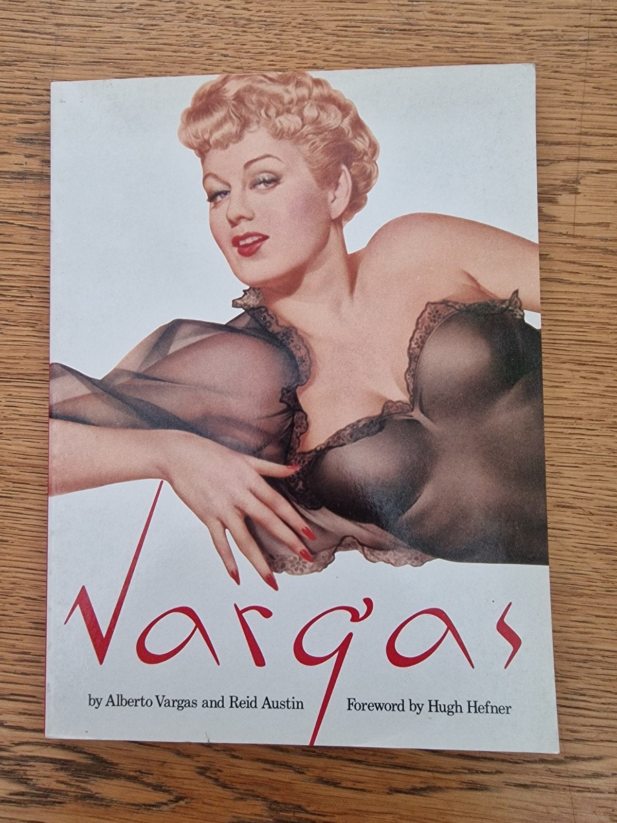 Vargas: Pin-up kunstboek door Alberto Vargas en Reid Austin, Ophalen of Verzenden, Zo goed als nieuw, Alberto Vargas en Reid Austin