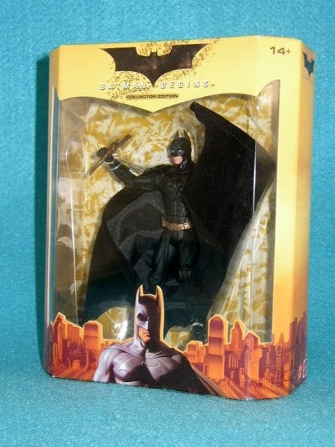Batman Begins Collector Edition 5” Batman MIMB, Verzamelen, Ophalen of Verzenden, Nieuw, Film, Actiefiguur of Pop