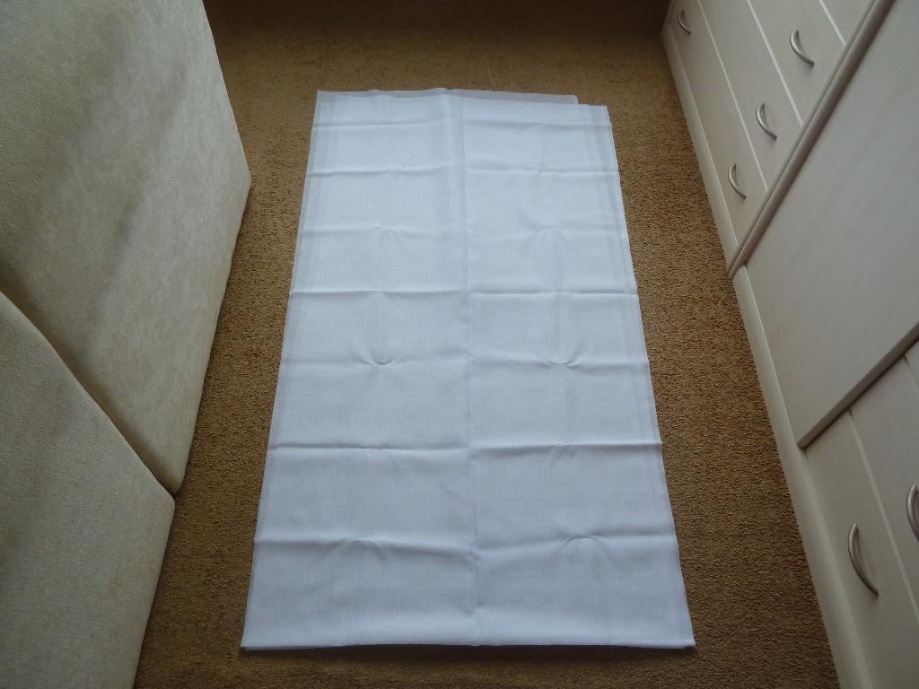 2 x restant vitrage 280 x 72 cm, Ophalen of Verzenden, 200 cm of meer, 200 cm of meer