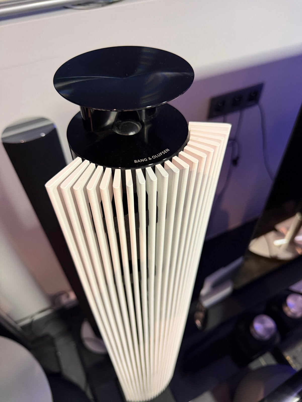 Beolab 18 Design set met keuzemogelijkheden bang olufsen b&o, 150 watt of meer, Vloerstaande luidspreker, Inclusief standaarden