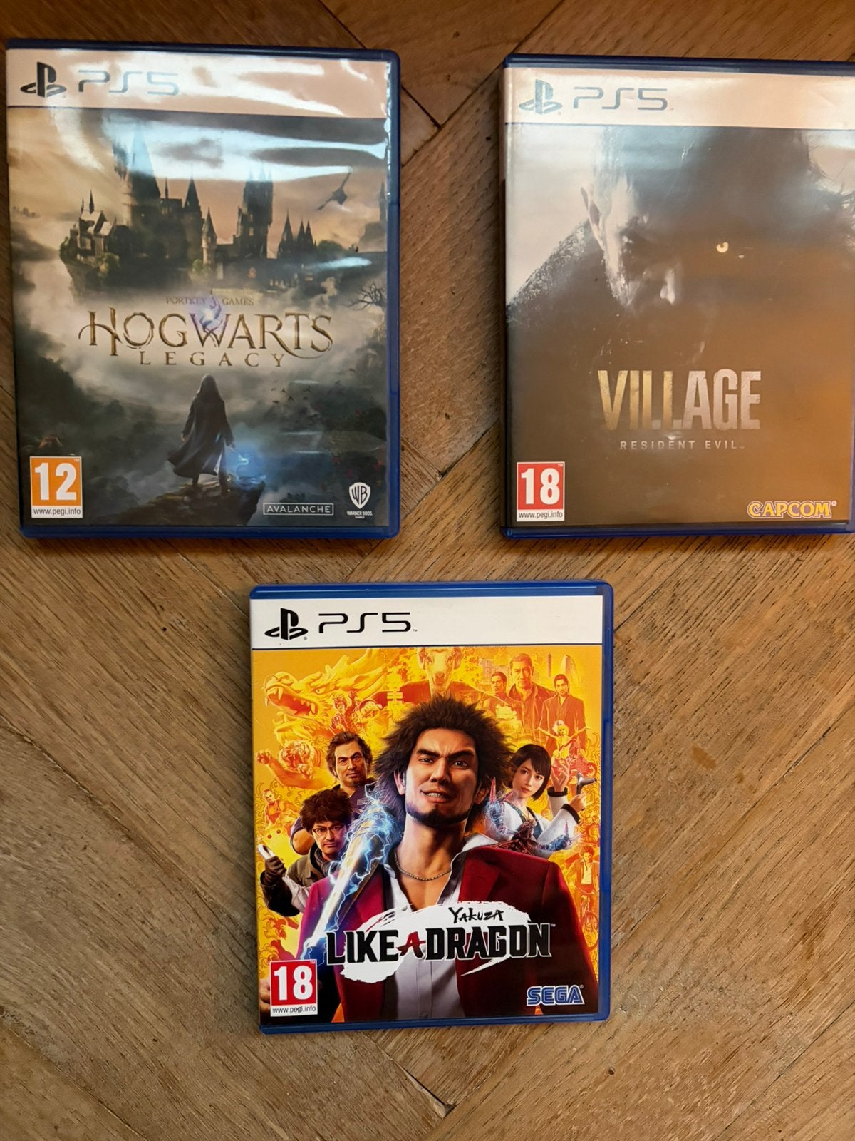 Diverse ps 5 games, Ophalen of Verzenden, Zo goed als nieuw