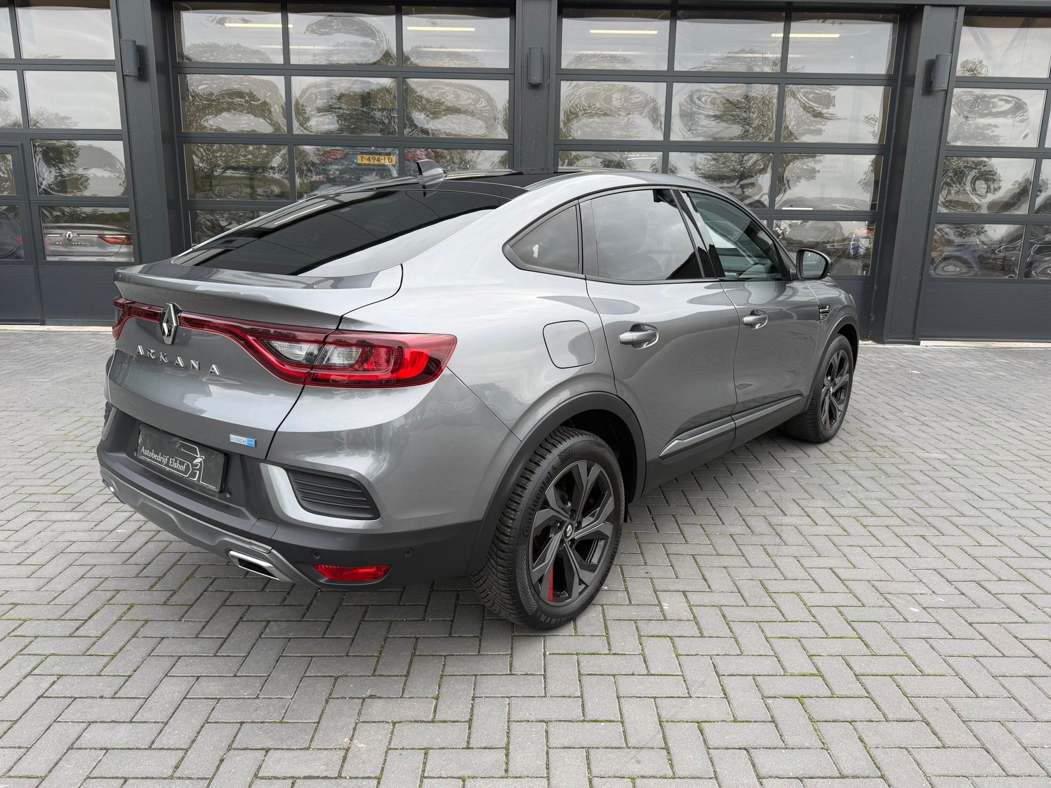 Renault Arkana 1.6 E-Tech Hybrid 145 R.S. Line Bose, Auto's, Arkana, Gebruikt, Overige brandstoffen, Bedrijf