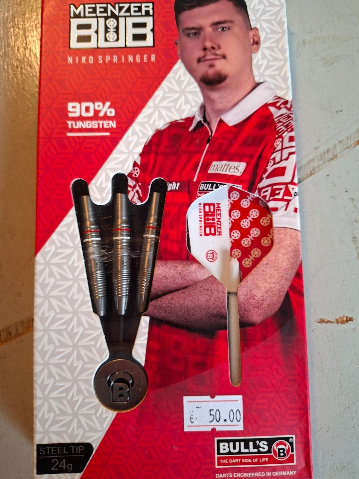 Professionele Dartpijlen 24 gram - Diverse Merken, Sport en Fitness, Ophalen of Verzenden, Zo goed als nieuw, Pijlen