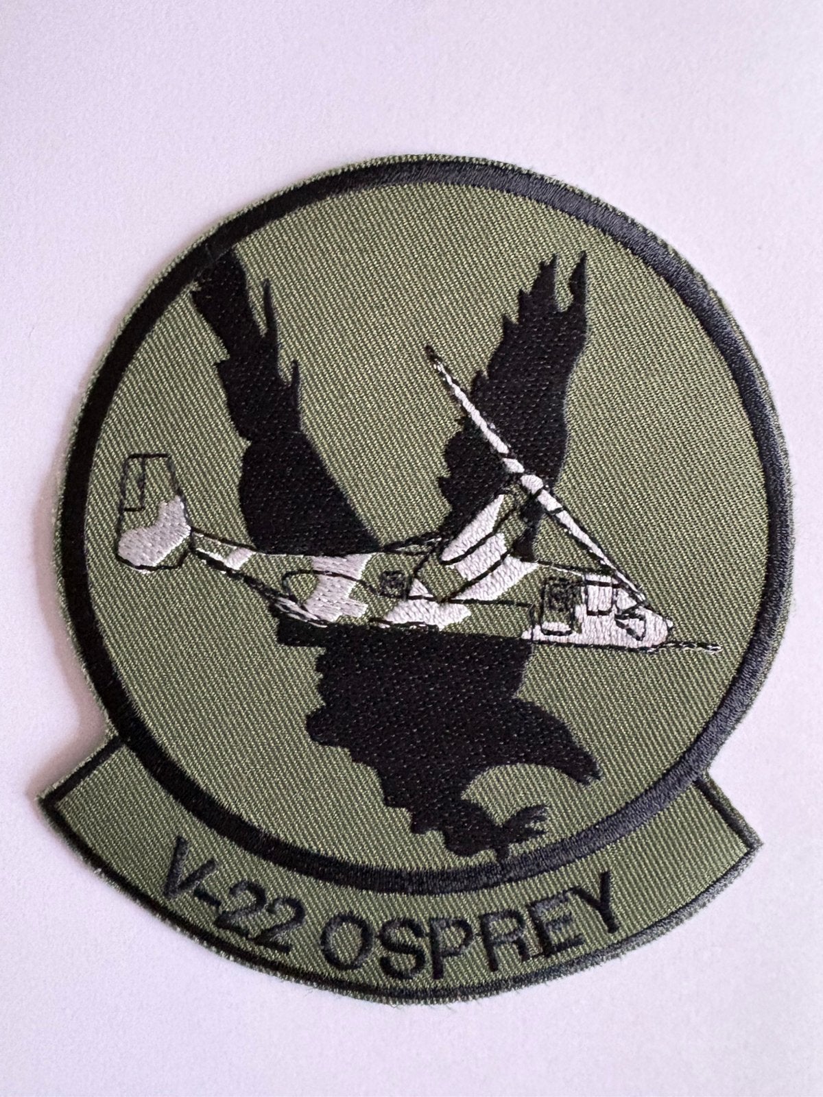 USAF US Marines V-22 Osprey patch, Ophalen of Verzenden, Landmacht, Amerika, Embleem of Badge