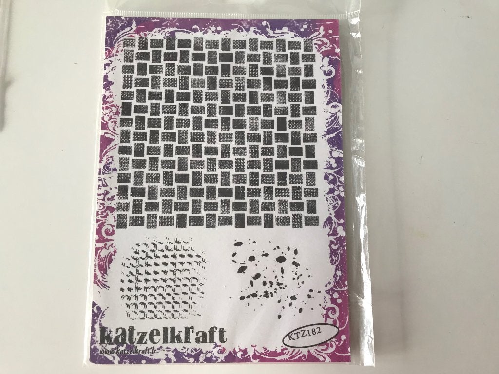 Stempelen Katzelkraft, Hobby en Vrije tijd, Ophalen of Verzenden, Nieuw, Clearstamp