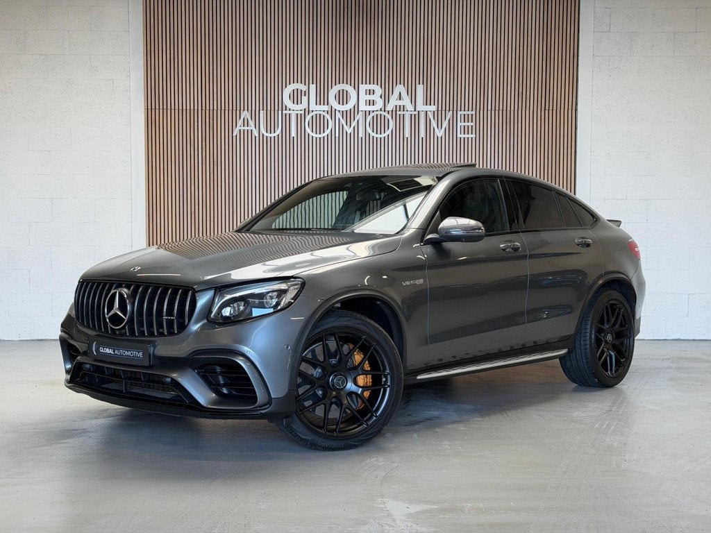 Mercedes-Benz GLC-klasse Coupé AMG 63 S 4MATIC+ - KERAMISCH, Auto's, Mercedes-Benz, Automaat, Gebruikt, 510 pk, Bedrijf