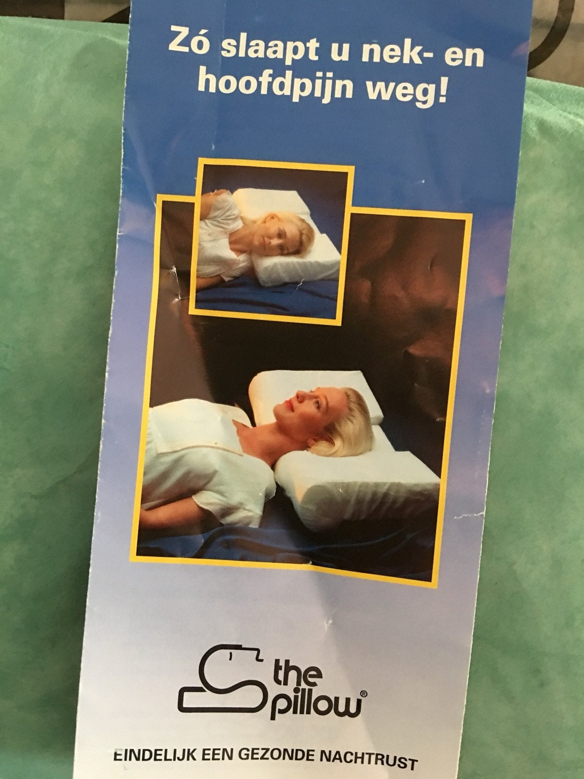 The Pillow - Orthopedisch Kussen voor Nek- en Hoofdpijn, Ophalen of Verzenden, Zo goed als nieuw