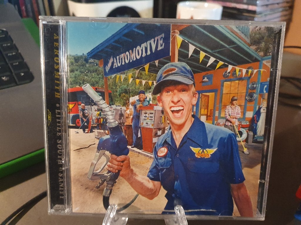 Aerosmith - little south of sanity (2 CD), Ophalen, Zo goed als nieuw