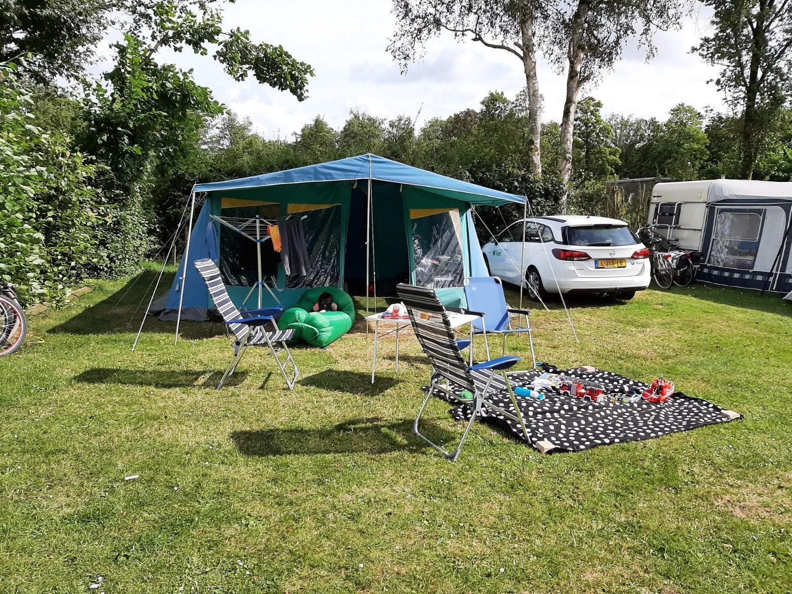 Alpenkreuzer vouwwagen - Klaar voor avontuur!, Caravans en Kamperen, Ophalen