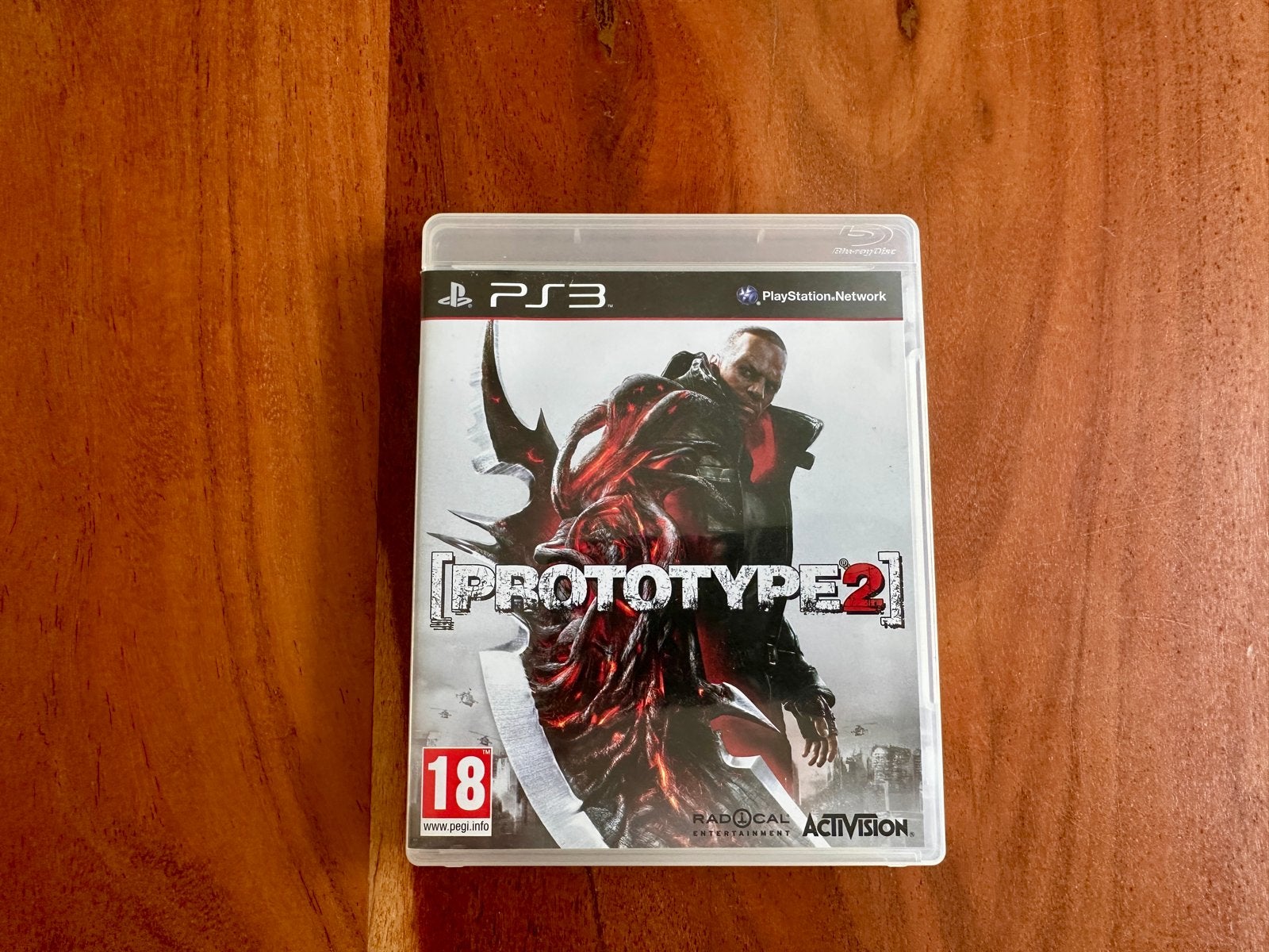 Prototype 2 PS3 - Actie en Avontuur Game, Avontuur en Actie, Gebruikt, Vanaf 18 jaar, 1 speler