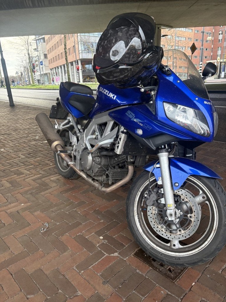 Suzuki SV 650 S (2003) – Voor onderdelen / project, 2661MN, Ophalen of Verzenden, Info@vankleefmotoren.nl, Gebruikt
