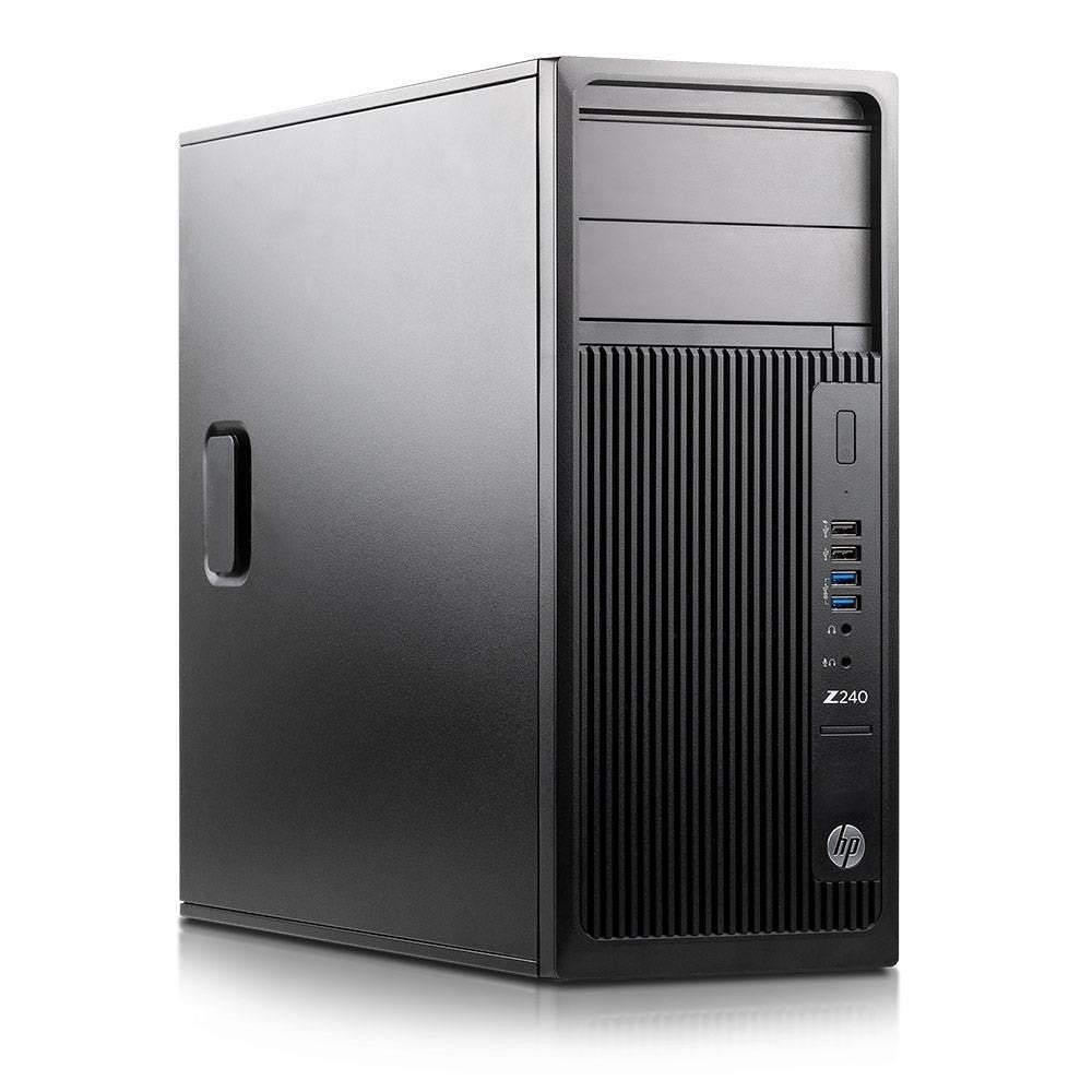HP Z240 Workstation i7-6700 32GB 250GBSSD Win11Pro, Computers en Software, Desktop Pc's, Zo goed als nieuw, 4 Ghz of meer, HDD