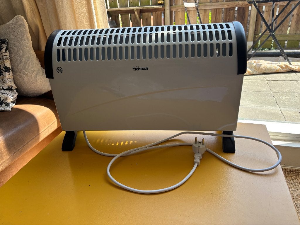 Elektrisch kacheltje, Huis en Inrichting, Kachels, Overige soorten, Elektrisch, Ophalen of Verzenden, Zo goed als nieuw