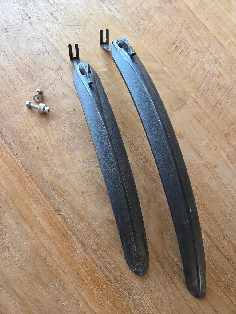 BBB Roadprotector spatborden set, Fietsen en Brommers, Fietsonderdelen, Zo goed als nieuw, Spatbord, Overige materialen, Gravelbike