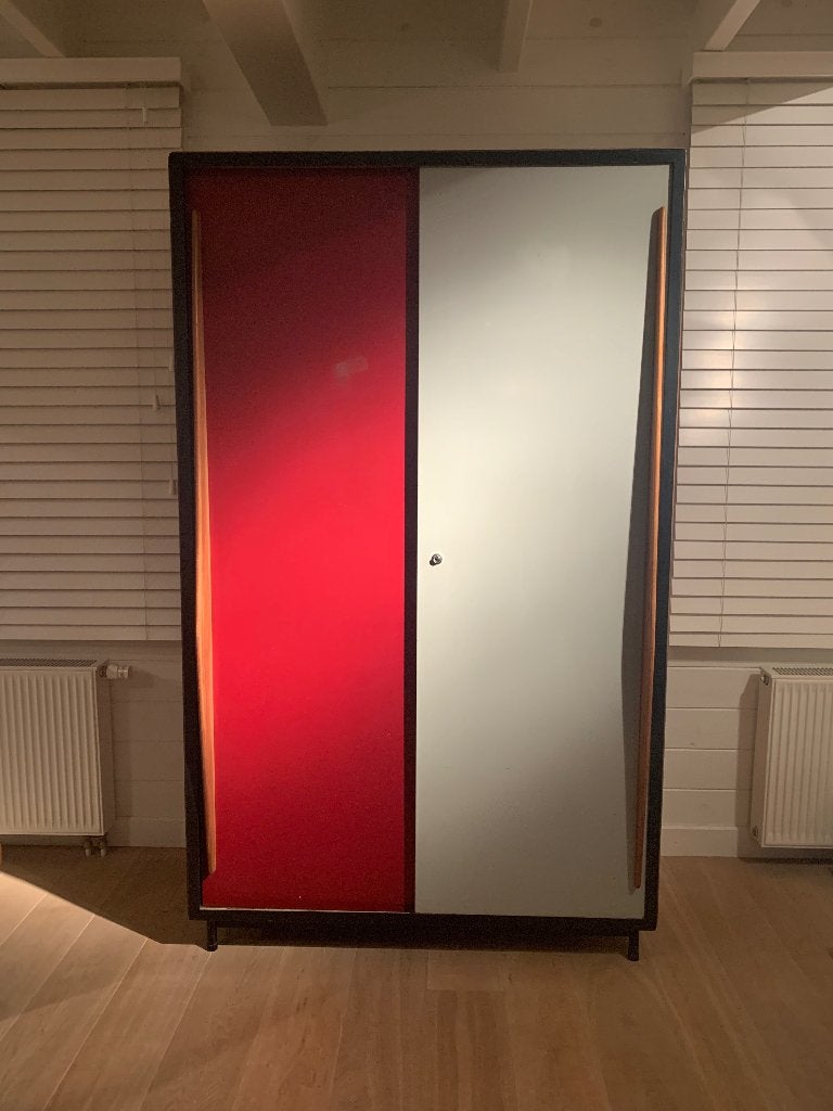 Willy Van der Meeren vintage Tubax kast, Ophalen